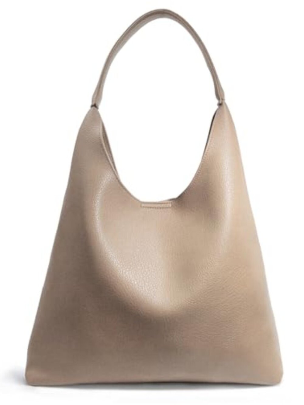 Soft Slouchy Hobo Shoulder Bag Vegan Leather Tote Purse Women